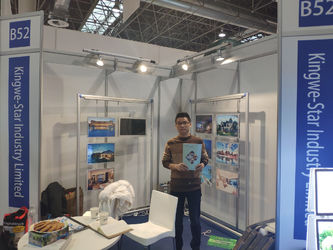 SHENZHEN KINGWE-STAR OPTO-ELECTRONICS TECHNOLOGY  CO, LTD. خط إنتاج المصنع