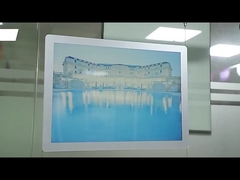 أكريليك عالية السطوع كريستال مربع الضوء KWS-AP-20 مضاءة خلفيا A4 مربع ضوء 5.76W