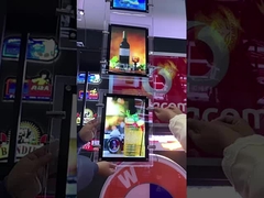 صندوق الضوء الكريستالي المعلوق الأفقي 210 X 297mm لوحة العرض الضيقة