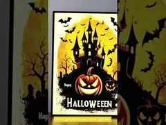 صناديق الضوء الإعلانية من الألومنيوم المخصصة صناديق الضوء الإطار الفوتوغرافي صناديق الضوء A4 Led Lightbox Ultra Thin