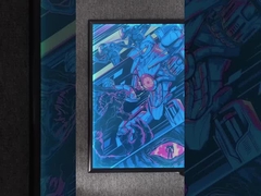 هل رأيت هذا النوع من الصندوق الضوئي؟ يمكنك تغيير اللون بحرية.