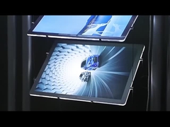 هل رأيتي من قبل صندوق ضوء كريستالي لأغراض إعلانية؟