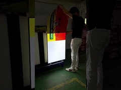 صندوق ضوء ملصق يُفضل من قبل الكثيرين