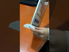 صناديق العرض المزدوجة القابلة لإعادة الشحن