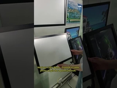 الوضوح العالي وتوزيع الضوء المتساوي يعزز التأثير البصري.