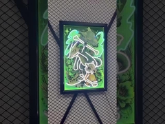 صندوق ضوء النيون RGB يمكن أن يغير لون صندوق الضوء بحرية.