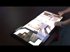 الصندوق الضوئي الأسود المضيء خلفياً الصورة الحائطية من الألومنيوم مدعومة بوستر إطار العرض