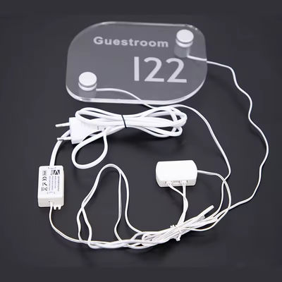 شراء إشارات إعلانية مخصصة إشارات إعلانية عالية السطوع منزل LED علامات أكريليك 25mm X 25mm التصنيع عبر الإنترنت