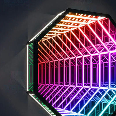 شراء تخصيص 3D Neon Light Mirror CE Rgbw Led Neon Rgb Strip 50000 ساعة التصنيع عبر الإنترنت