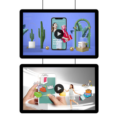 شراء إشارة رقمية LCD داخلية 15.6 بوصة 21.5 بوصة إشارة رقمية إعلانية التصنيع عبر الإنترنت