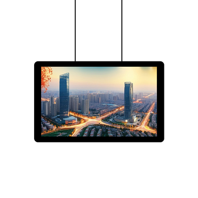 شراء شاشات عرض إعلانات إلكترونية رقمية LCD مقاس 15.6 بوصة و 21.5 بوصة، شاشة عرض معلومات رقمية التصنيع عبر الإنترنت