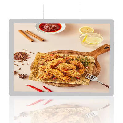 الصناديق الضوئية الإعلانية ذات الإشارة السعرية الملصق الفوتوغرافي المخصص