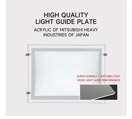 Advertising Light Boxes Display Wholesale Hanging Light Box Business Advertising Display