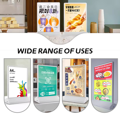 Advertising Light Box LED Aluminum Indoor Advertising Light Box for Indoor Outdoor