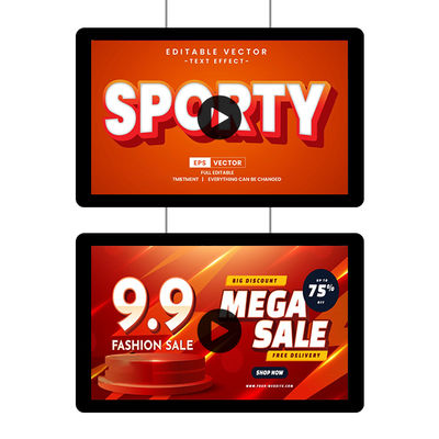 إشارات إعلانية LED 38W إشارات إعلانية LED Billboard إشارة رقمية للإعلان