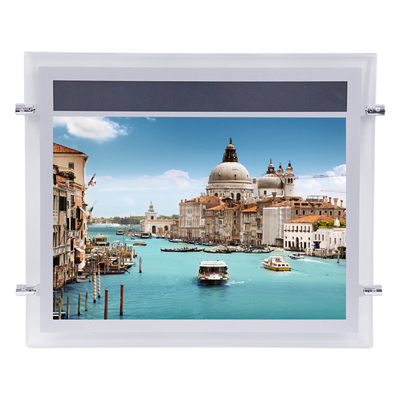 2835 صناديق الإضاءة ذات الشريط LED الإعلانية توفير الطاقة الكريستال LED صناديق الإضاءة العرض DC12V