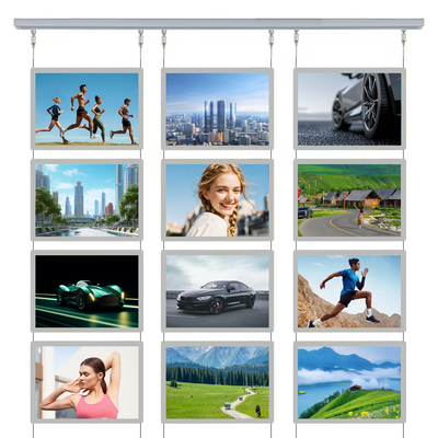 اكبر من إعلاناتك مع إطار ملصق الجدار و لوحة أكريليك