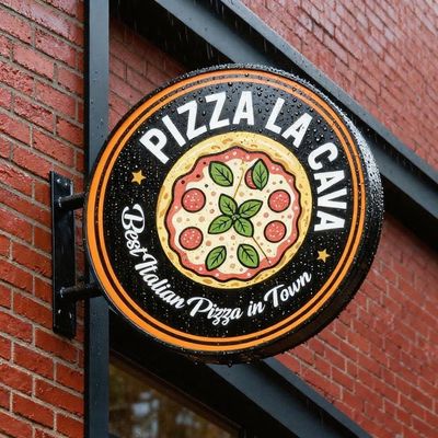 Custom Round LED Double Sided Light Box Outdoor Waterproof with 3 Years Warranty 110-240V 12V