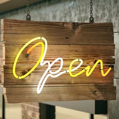 معدات الإعلان المخصصة لأضواء النيون LED، ديكور المنزل، لافتات ضوء النيون