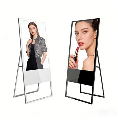 إشارات رقمية مثبتة على الحائط مع 2500 cd الوضوح وإدارة المحتوى عن بعد لعرض الإعلانات