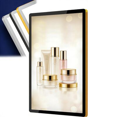 صندوق إضاءة إعلاني مغناطيسي LED مخصص بتقنية LED موفرة للطاقة للوحات قوائم المطاعم المثبتة على الحائط